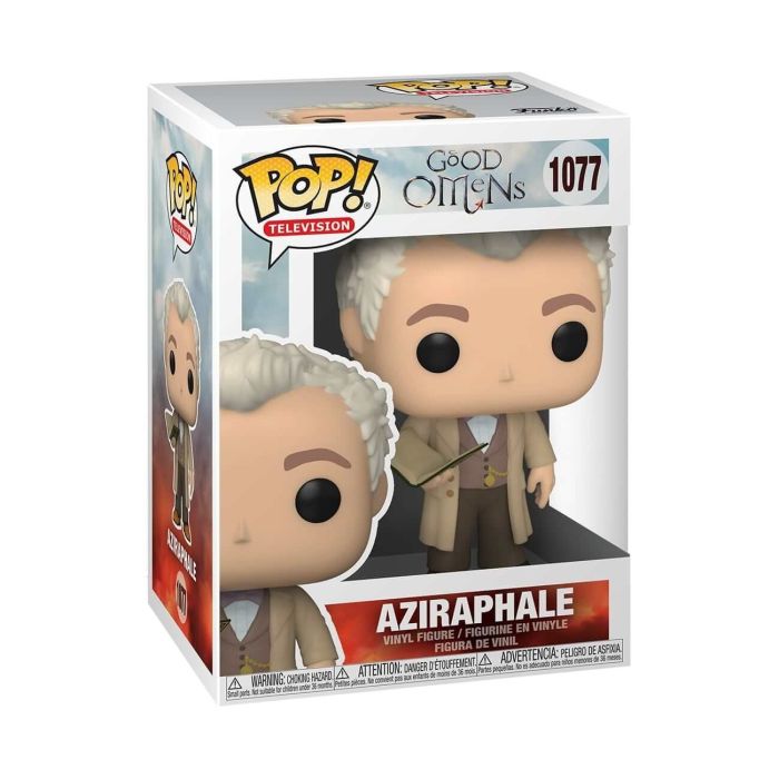 Aziraphale with Book - Funko Pop! TV - Good Omens