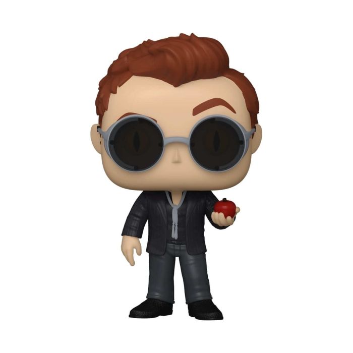 Crowley with Apple - Funko Pop! TV - Good Omens