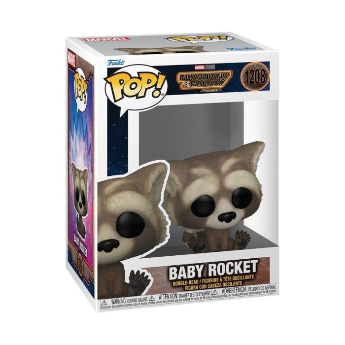 Guardians of the Galaxy Vol. 3 POP! Vinyl Figure Baby Rocket 9 cm