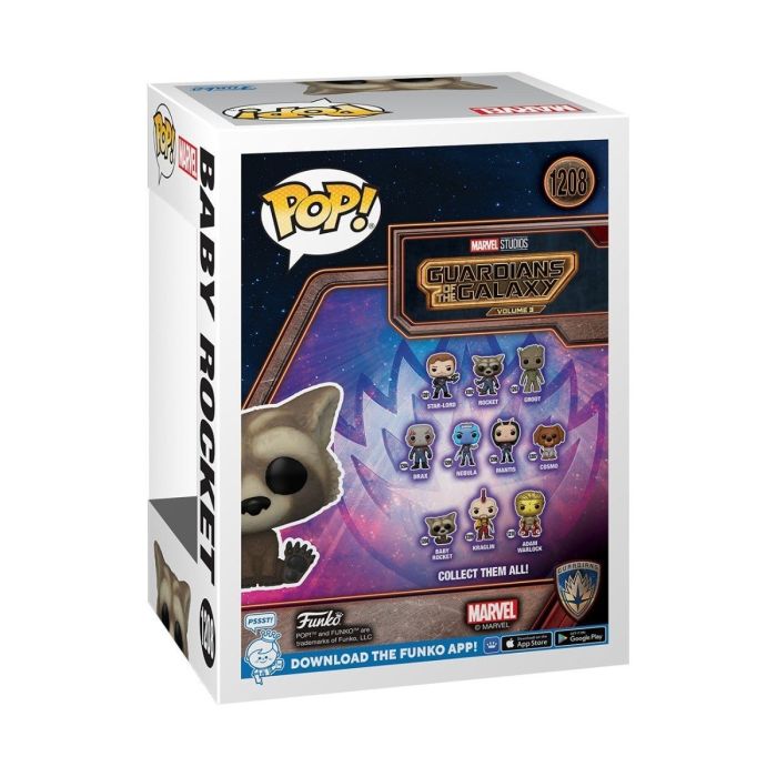 Guardians of the Galaxy Vol. 3 POP! Vinyl Figure Baby Rocket 9 cm