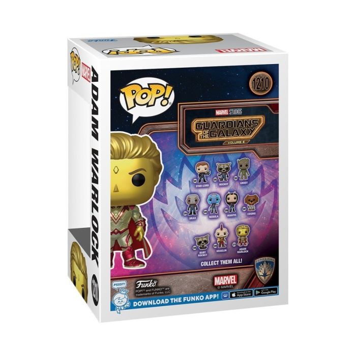 Adam Warlock - Funko Pop! - Guardians of the Galaxy Vol.3