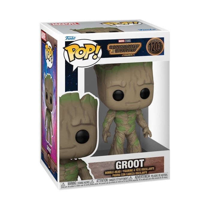 Guardians of the Galaxy Vol. 3 POP! Vinyl Figure Groot 9 cm