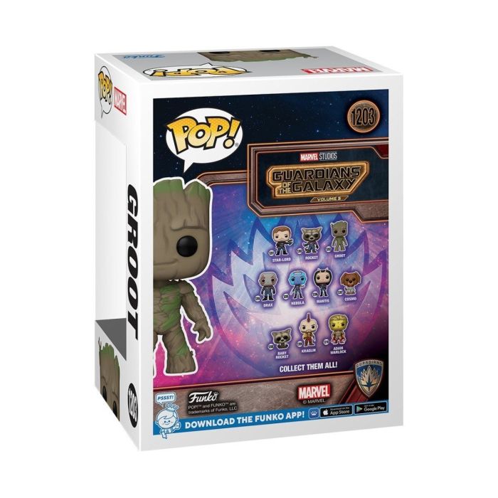 Guardians of the Galaxy Vol. 3 POP! Vinyl Figure Groot 9 cm