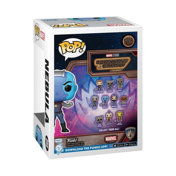 Nebula - Funko Pop! - Guardians of the Galaxy Vol.3