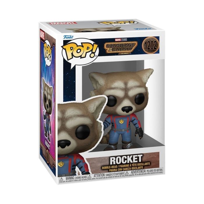 Guardians of the Galaxy Vol. 3 POP! Vinyl Figure Rocket 9 cm