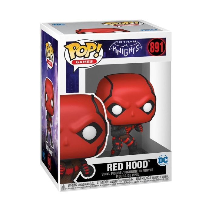 Red Hood - Funko Pop! Games - Gotham Knights