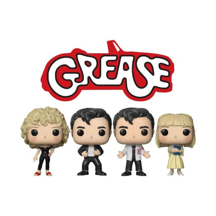 Funko Pop! Grease Set All