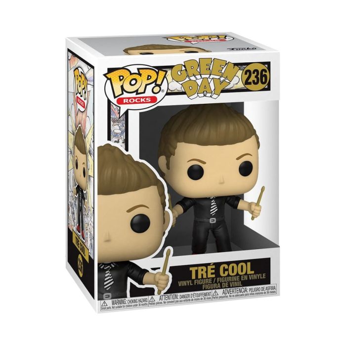 Tre Cool - Funko Pop! Rocks - Green Day