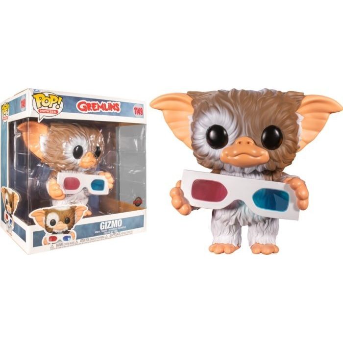 Gizmo with 3D Glasses 10 inch - Funko Pop! - Gremlins