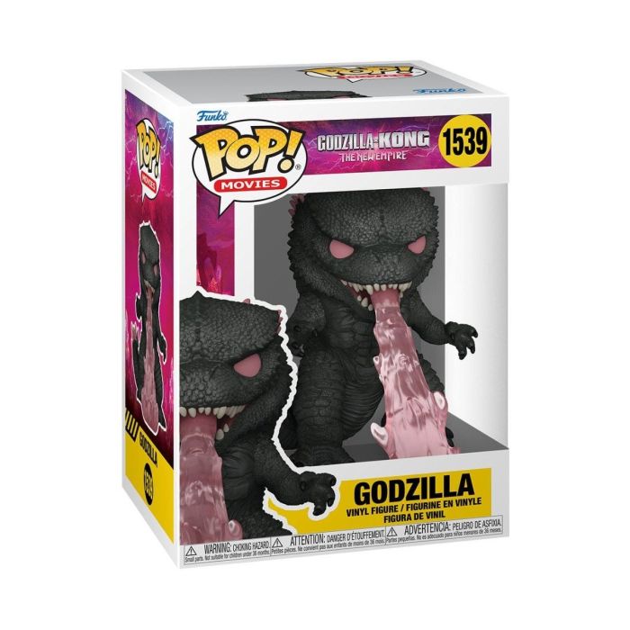 Godzilla vs. Kong 2 POP! Movies Vinyl Figure Godzilla w/Heat-Ray 9 cm
