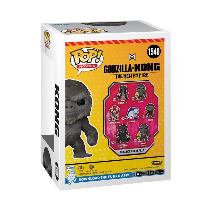 Kong - Funko Pop! - Godzilla x Kong: The New Empire