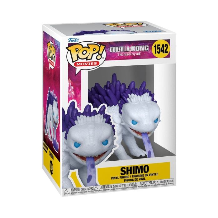 Godzilla vs. Kong 2 POP! Movies Vinyl Figure Shimo w/Ice-Ray 9 cm