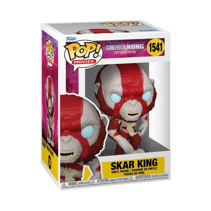 Godzilla vs. Kong 2 POP! Movies Vinyl Figure Skar King 9 cm