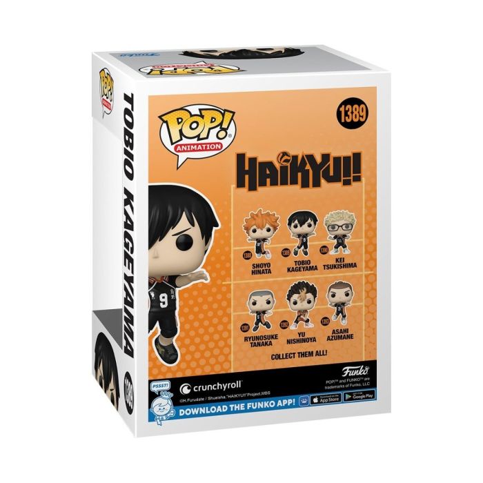 Tobio Kageyama - Funko Pop! - Haikyu!