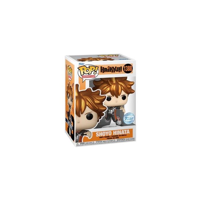 Shoyo Hinata (Metallic) - Funko Pop! - Haikyu!
