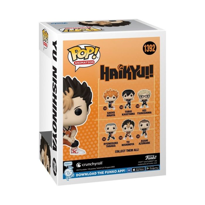 Yu Nishinoya - Funko Pop! - Haikyu!