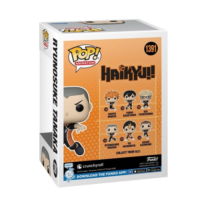 Ryunosuke Tanaka - Funko Pop! - Haikyu!