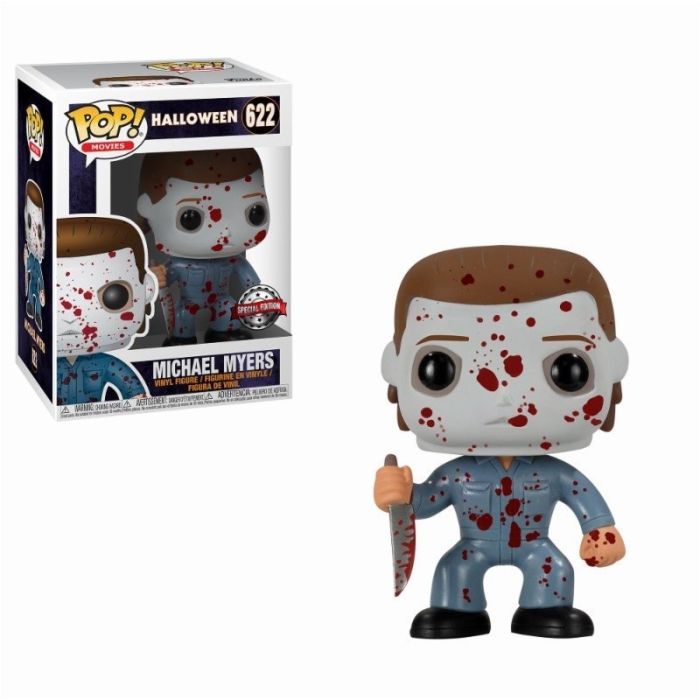 Funko Pop! Halloween - Blood Splattered Michael Myers Limited Edition