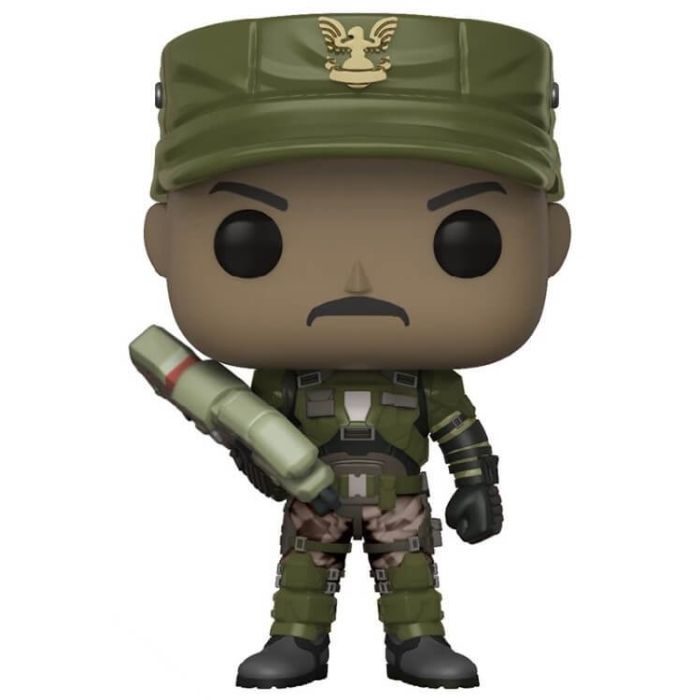 Funko Pop: Halo - Sgt. Johnson