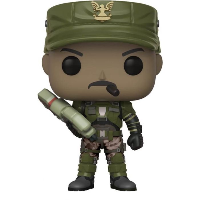 Funko Pop: Halo - Sgt. Johnson Chase