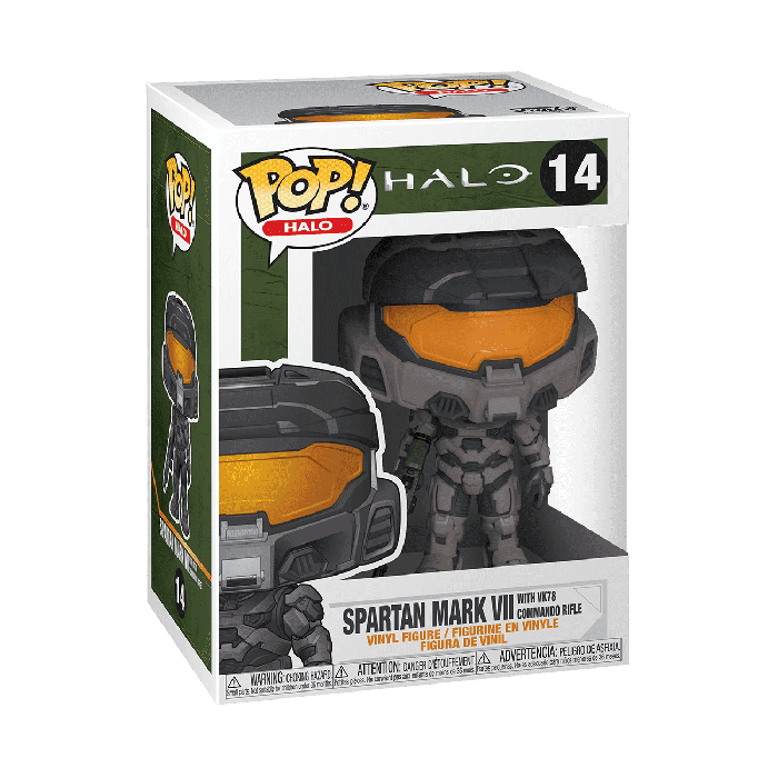 Spartan Mark VII with VK 78 Commando Rifle - Funko Pop! Games - Halo Infinite