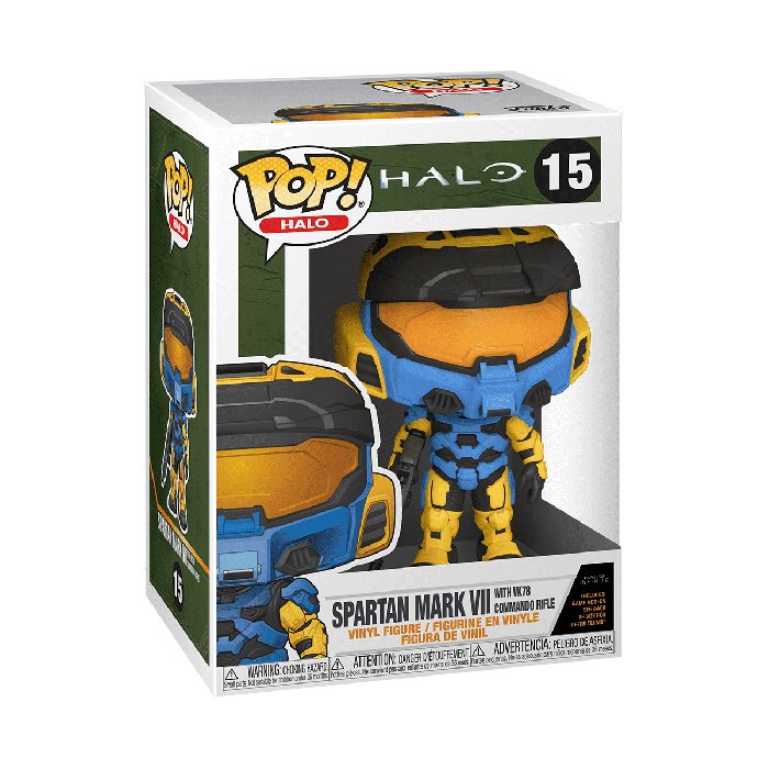 Spartan Mark VII with VK 78 Commando Rifle (Funko Deco) - Funko Pop! Games - Halo Infinite