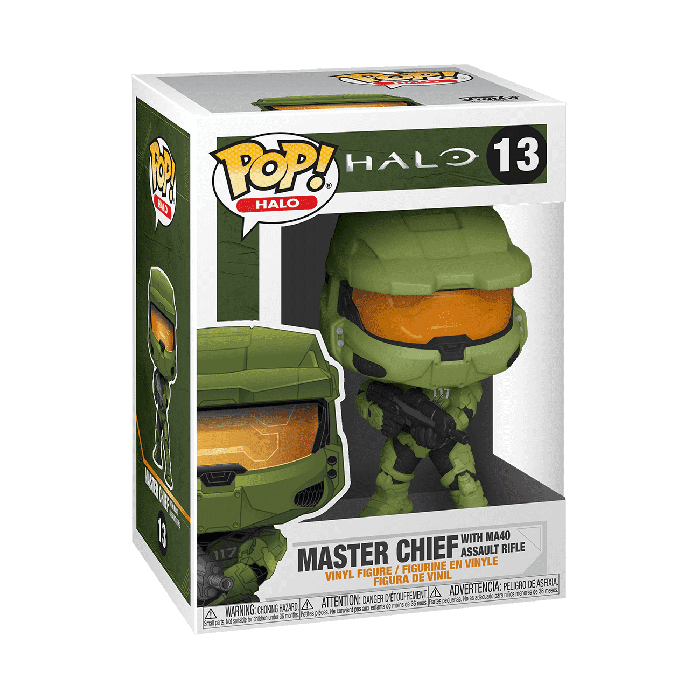 Master Chief - Funko Pop! Games - Halo Infinite