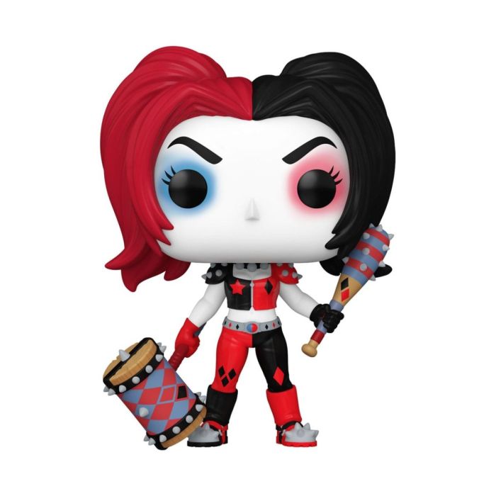 DC Comics: Harley Quinn Takeover POP! Heroes Vinyl Figure Harley with Weapons 9 cm