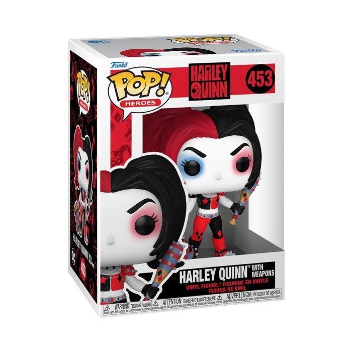 DC Comics: Harley Quinn Takeover POP! Heroes Vinyl Figure Harley with Weapons 9 cm
