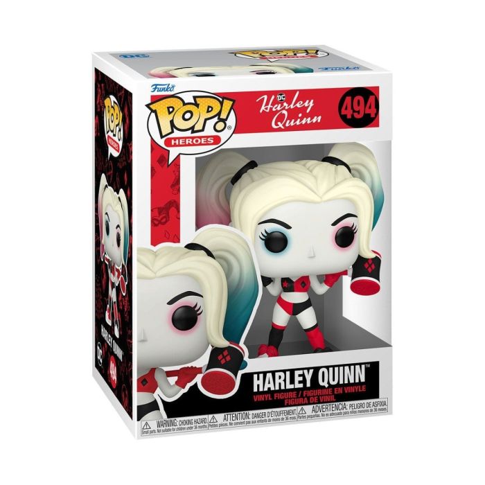 Harley Quinn Animated Series POP! Heroes Vinyl Figure Harley Quinn 9 cm 