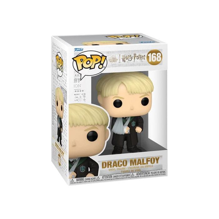 Harry Potter POP! Movies Vinyl Figure Malfoy w/Broken Arm 9 cm 