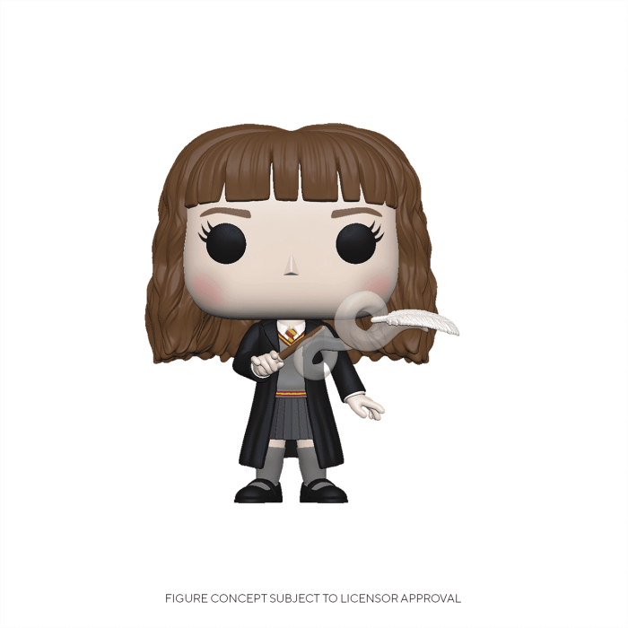 Funko Pop! Movies: Harry Potter - Hermione with Feather