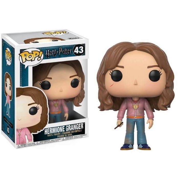 Funko Pop! Movies: Harry Potter - Hermione with Time Turner / Tijdverdrijver