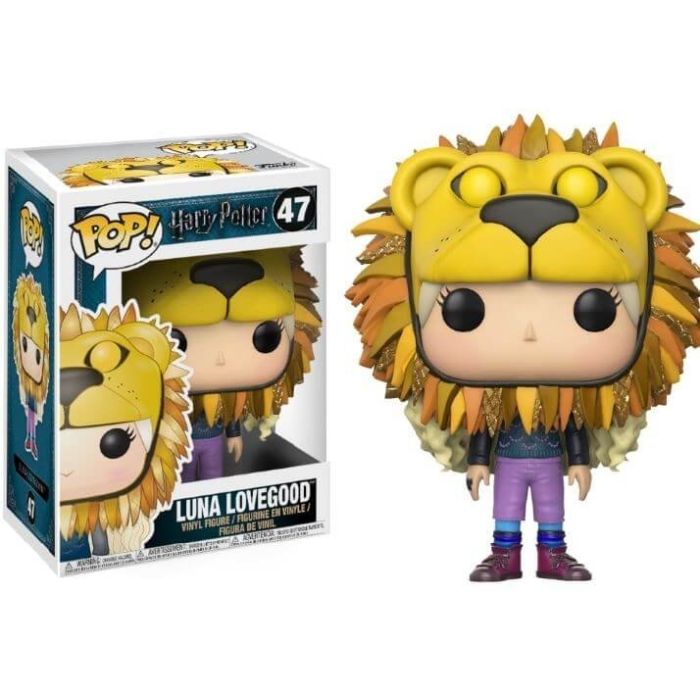 Funko Pop! Movies: Harry Potter - Luna Lovegood with Lion's Head