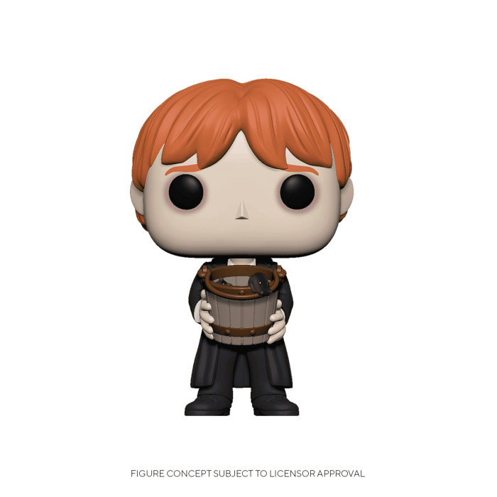 Funko Pop! Movies: Harry Potter - Ron Puking Slugs with Bucket