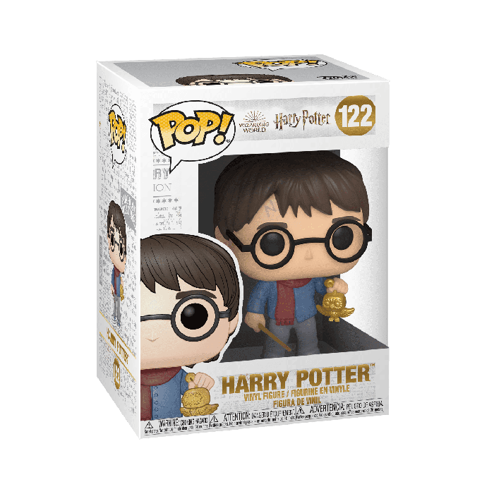 Harry Potter POP! Vinyl Figure Holiday Harry Potter 9 cm