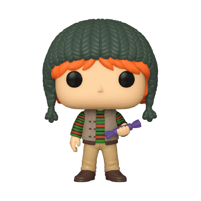Harry Potter POP! Vinyl Figure Holiday Ron Weasley 9 cm