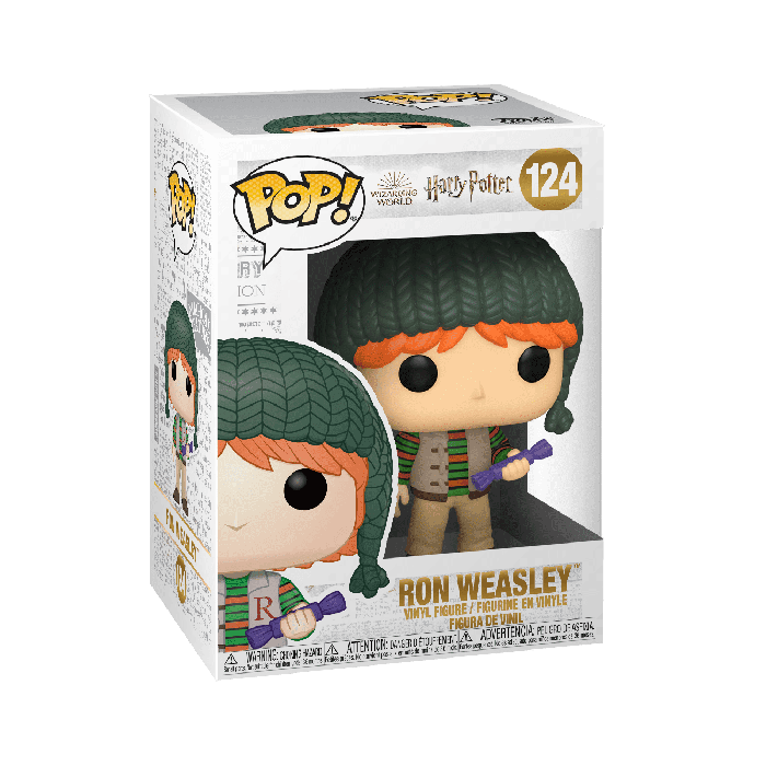 Harry Potter POP! Vinyl Figure Holiday Ron Weasley 9 cm