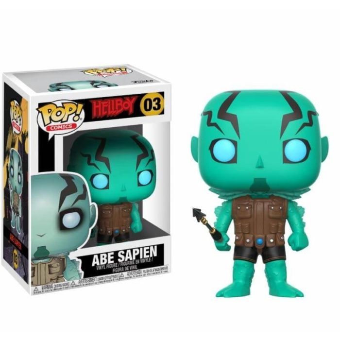 Funko Pop! Hellboy - Abe Sapien