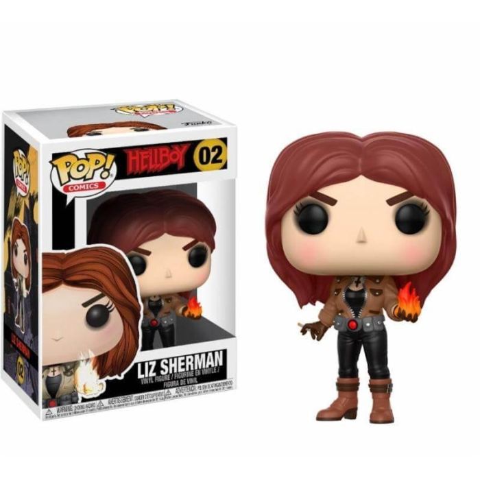 Funko Pop! Hellboy - Liz Sherman