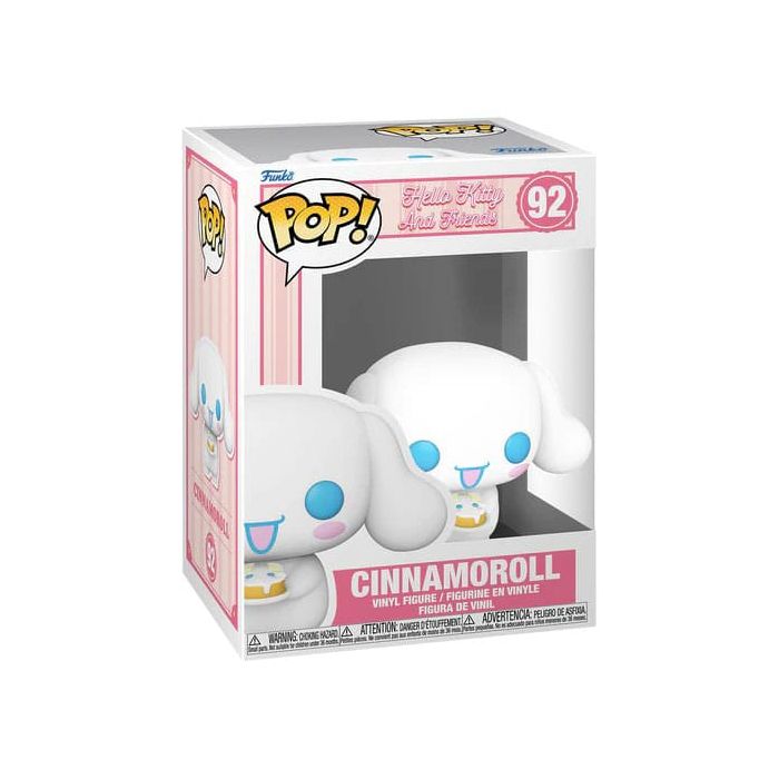 Hello Kitty POP! Sanrio Vinyl Figure Cinnamaroll with Dessert 9 cm