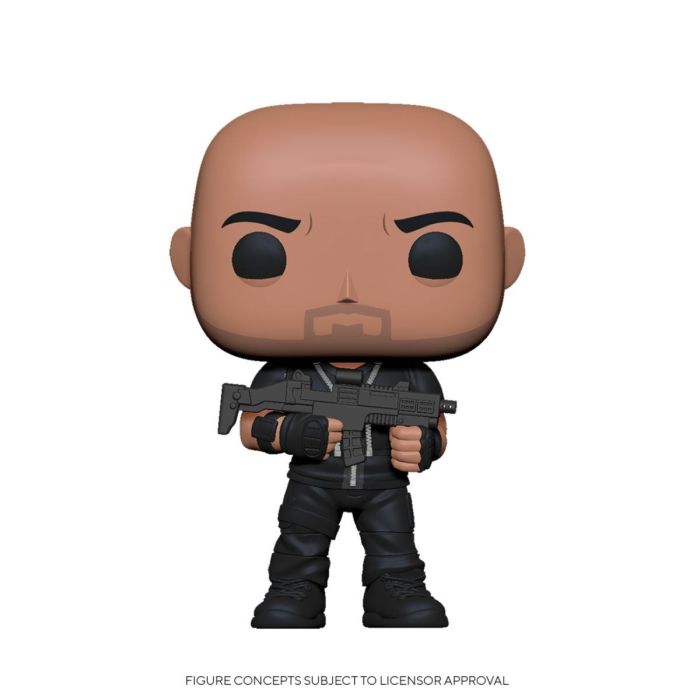 Hobbs - Funko Pop! Movies - Hobbs and Shaw