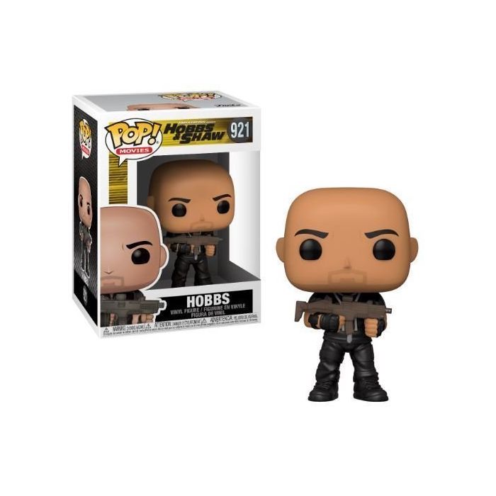 Hobbs - Funko Pop! Movies - Hobbs and Shaw