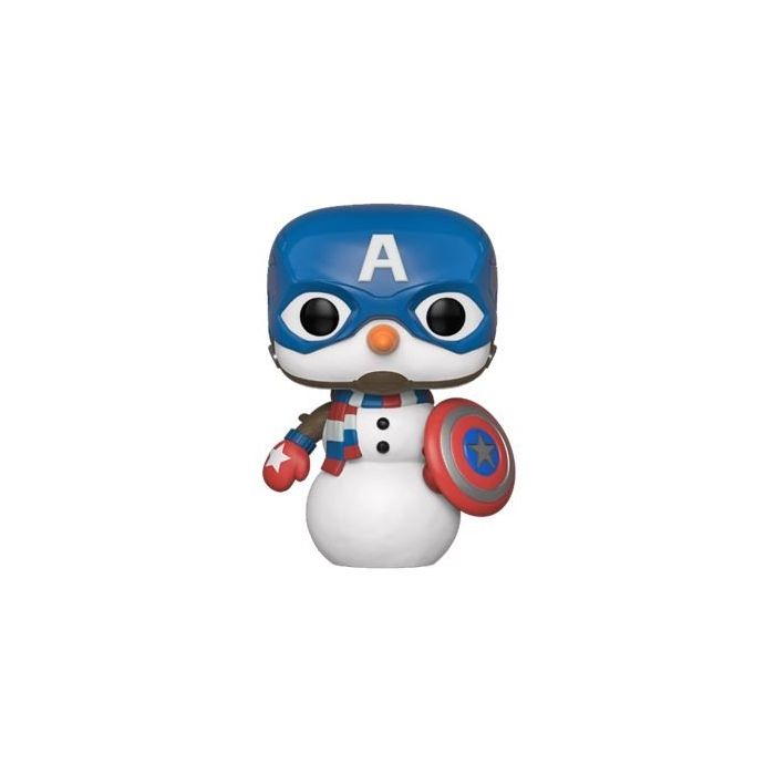 Funko Pop! Marvel - Holiday Captain America