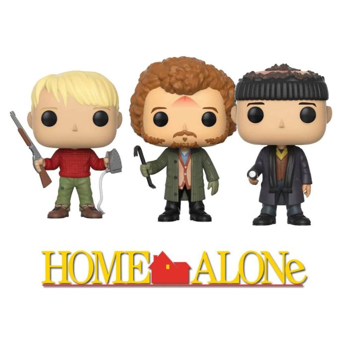 Funko Pop! Home Alone Set