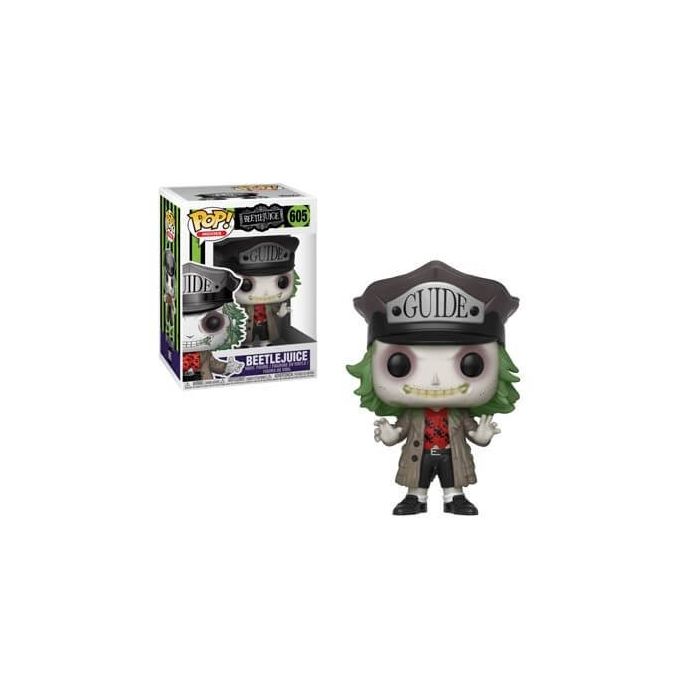 Funko Pop! Beetlejuice – Beetlejuice with Hat 