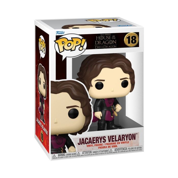 House of the Dragon POP! TV Vinyl Figure Jarcarys Valaryon 9 cm 