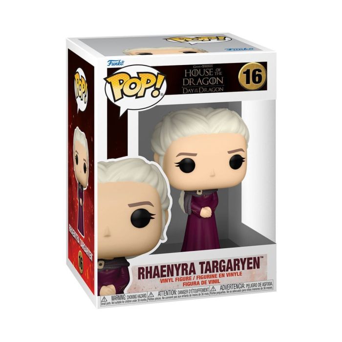 Rhaenyra Targaryen (Purple Dress) - Funko Pop! - House of the Dragon