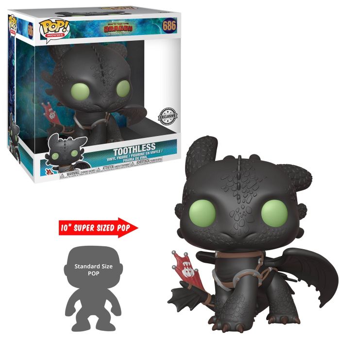 Funko Pop! How To Train Your Dragon 3 - Toothless 10