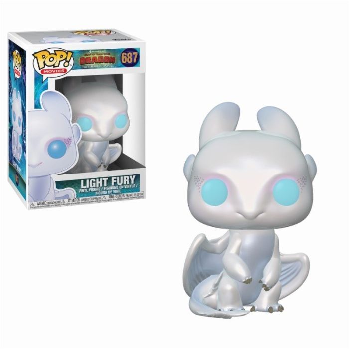 Funko Pop! How To Train Your Dragon 3 - Light Fury